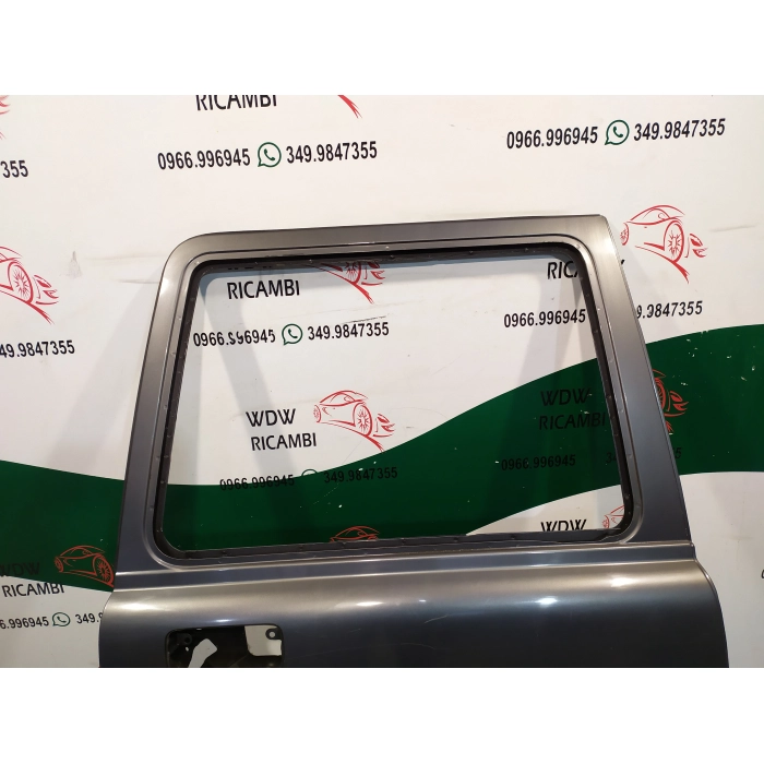 PORTA PORTIERA SPORTELLO POSTERIORE POST DESTRO DX LAND ROVER FREELANDER DAL 1997 AL 2006