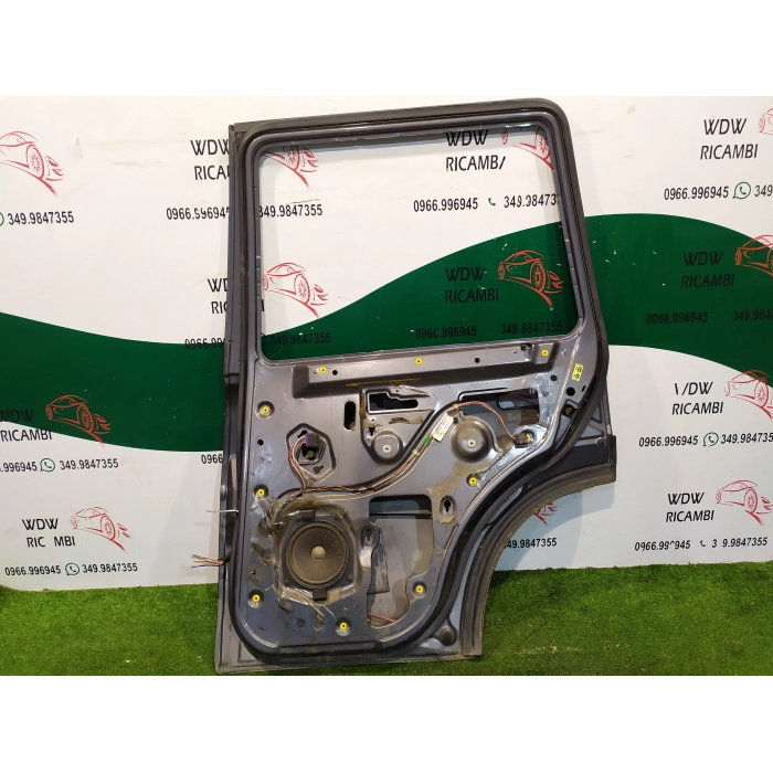 PORTA PORTIERA SPORTELLO POSTERIORE POST DESTRO DX LAND ROVER FREELANDER DAL 1997 AL 2006