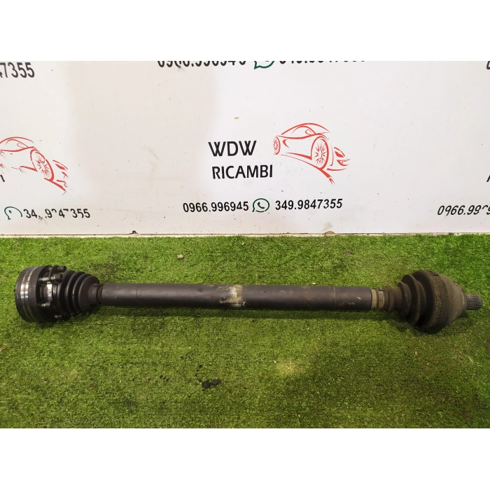 SEMIASSE SEMIASSI ANTERIORE ANT DESTRO DX AUDI A3 8P 1.9 (2008 / 2013) 2009 RESTYLING