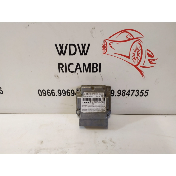8P0959655J CENTRALINA AIRBAG AUDI A3 1.9 2008-2013 BOSCH