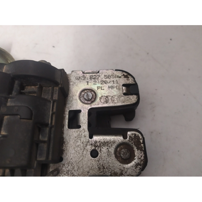 8K9827505A SERRATURA CHIUSURA ELETTRICA PORTELLONE POSTERIORE POST AUDI A1 (8X1)