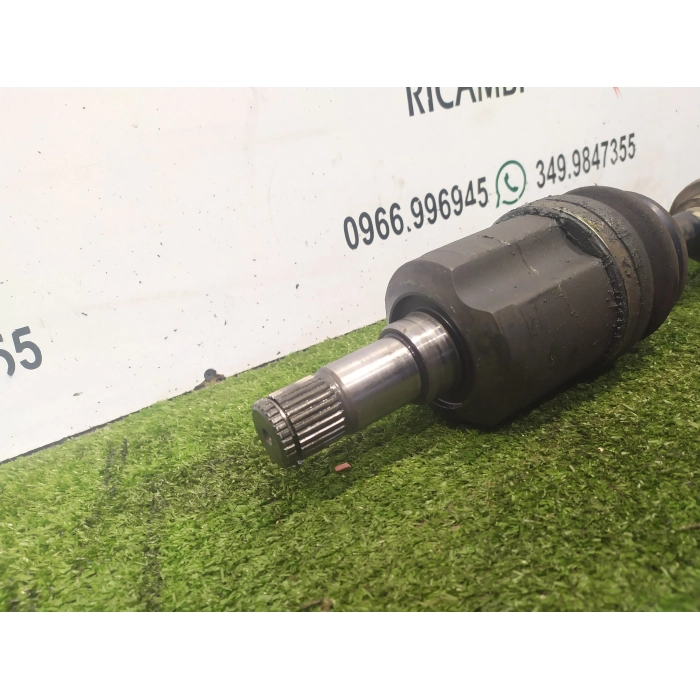 SEMIASSE SEMIASSI LATO ANTERIORE ANT SINISTRO SX HYUNDAI SANTA FE 2.2 110KW D4EB 2006 / 2012