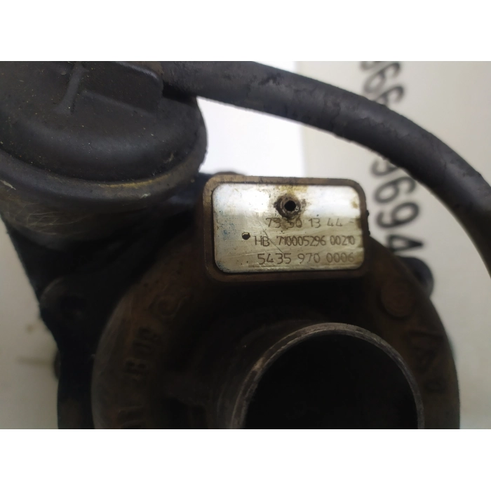 73501344 TURBO TURBINA TURBOCOMPRESSORE OPEL CORSA C 2000 / 2006