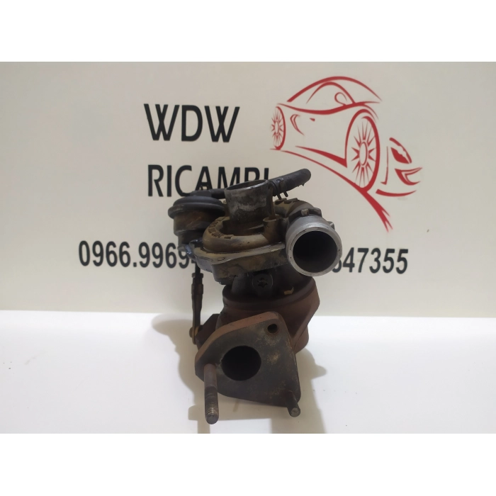 73501344 TURBO TURBINA TURBOCOMPRESSORE OPEL CORSA C 2000 / 2006