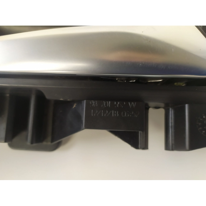 98201552 MANIGLIA INTERNA PORTA POSTERIORE DESTRO DX USATO PEUGEOT 308 3008 2° (2013\2021)