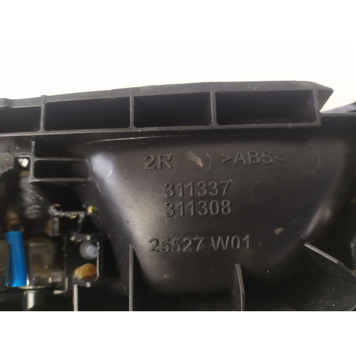 98201552 MANIGLIA INTERNA PORTA POSTERIORE DESTRO DX USATO PEUGEOT 308 3008 2° (2013\2021)