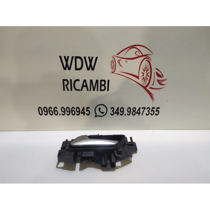 98201553W MANIGLIA INTERNA PORTA POSTERIORE SINISTRO SX USATO OPEL GRANDLAND X (DAL 2017 IN POI >)