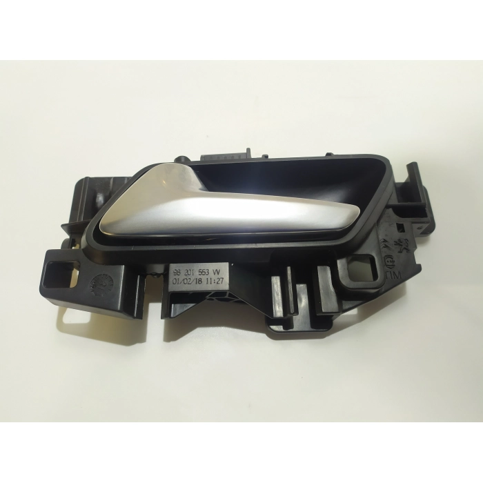 98201553W MANIGLIA INTERNA PORTA POSTERIORE SINISTRO SX USATO OPEL GRANDLAND X (DAL 2017 IN POI >)