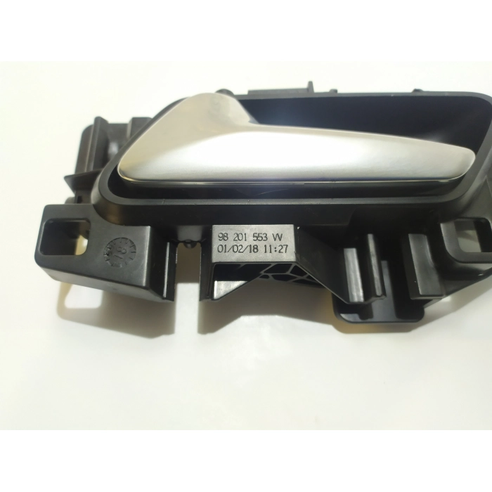 98201553W MANIGLIA INTERNA PORTA POSTERIORE SINISTRO SX USATO OPEL GRANDLAND X (DAL 2017 IN POI >)