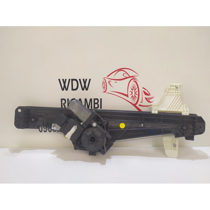 9815642880 ALZAVETRO MOTORINO ELETTRICO PORTA POSTERIORE SINISTRO SX USATO OPEL GRANDLAND X (DAL 2017 IN POI >)