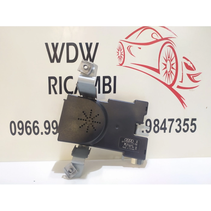 8P4035225D CENTRALINA AMPLIFICATORE ANTENNA PORTELLONE POSTERIORE POST USATO AUDI A3 8P 1.9 (2008 / 2013) 2009