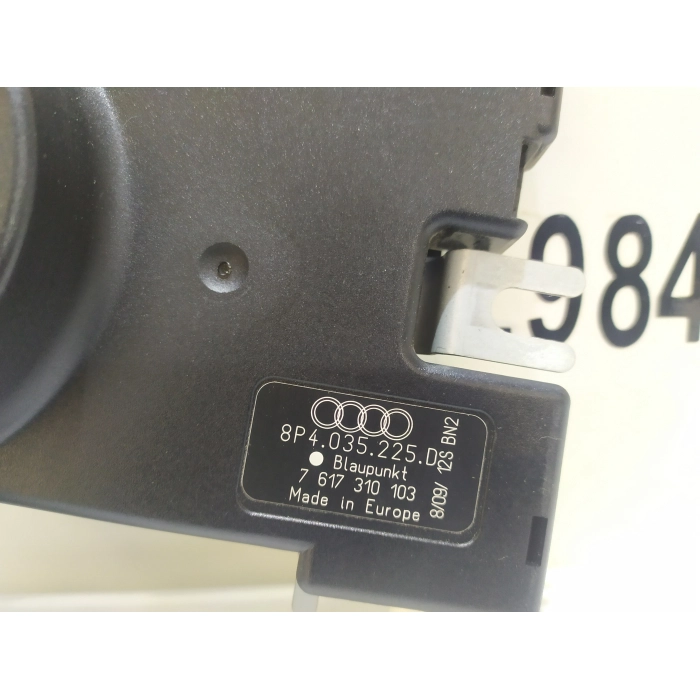 8P4035225D CENTRALINA AMPLIFICATORE ANTENNA PORTELLONE POSTERIORE POST USATO AUDI A3 8P 1.9 (2008 / 2013) 2009