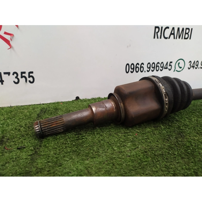 SEMIASSE SEMIASSI POSTERIORE DESTRO DX USATO LAND ROVER FREELANDER 2.0 TD4 (1997\2006) 2003
