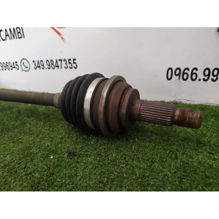 SEMIASSE SEMIASSI POSTERIORE DESTRO DX USATO LAND ROVER FREELANDER 2.0 TD4 (1997\2006) 2003