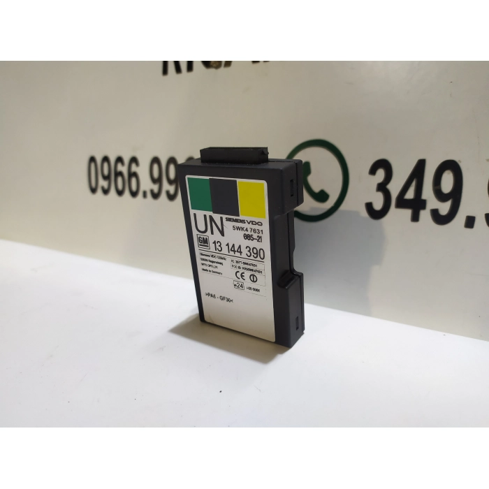 13144390 CENTRALINA IMMOBILIZER USATO OPEL CORSA C 1.3 CDTI (2000\2006) 2005