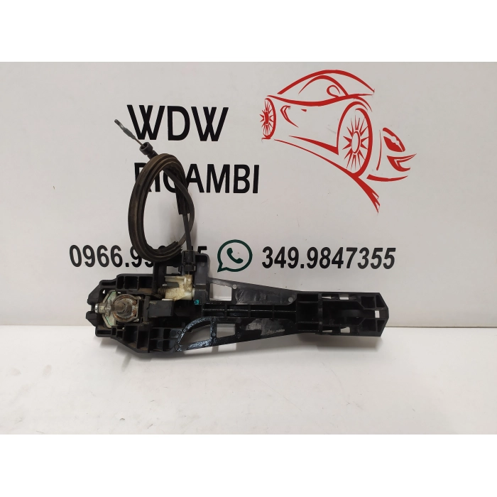 MANIGLIA ESTERNA APRI PORTA ANTERIORE SINISTRA SX FIAT 500L (351\352) 1.3 (DAL 2012 IN POI >)