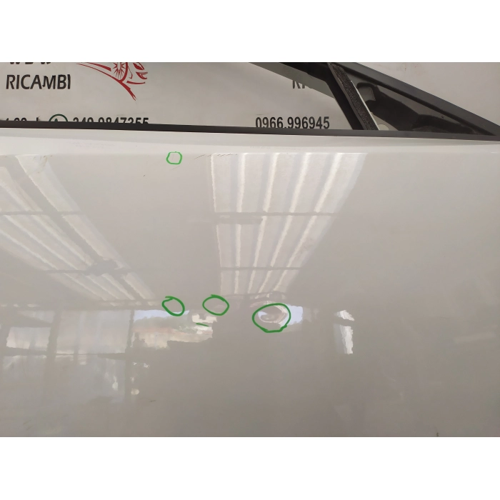 PORTIERA PORTA SPORTELLO ANTERIORE ANT DESTRA DX JAGUAR E-PACE 2017 - 2024 DESTRO BIANCA