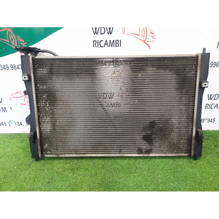 RADIATORE ACQUA RAFFREDDAMENTO MOTORE RADIATORI MITSUBISHI COLT 1.1 2004-2012