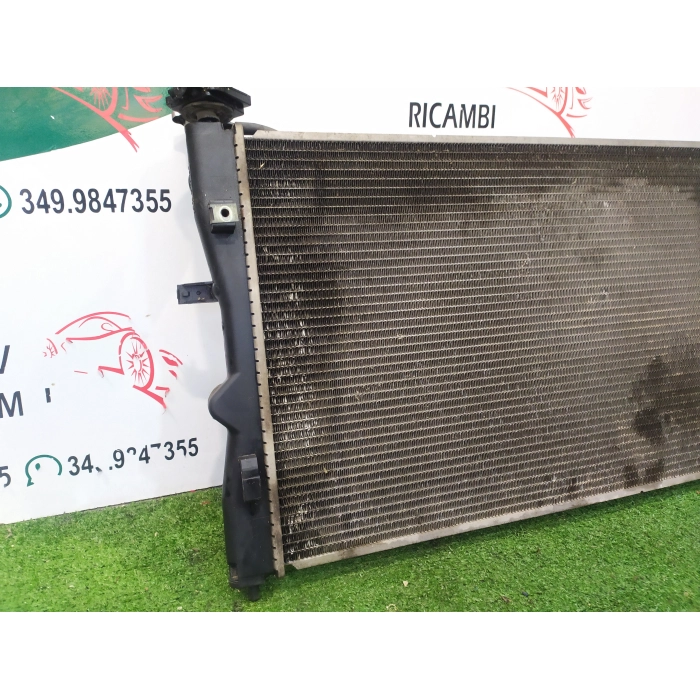 RADIATORE ACQUA RAFFREDDAMENTO MOTORE RADIATORI MITSUBISHI COLT 1.1 2004-2012