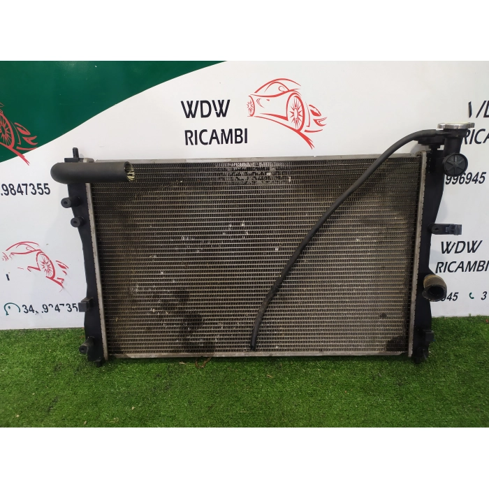 RADIATORE ACQUA RAFFREDDAMENTO MOTORE RADIATORI MITSUBISHI COLT 1.1 2004-2012