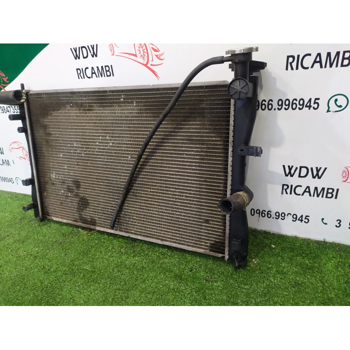 RADIATORE ACQUA RAFFREDDAMENTO MOTORE RADIATORI MITSUBISHI COLT 1.1 2004-2012