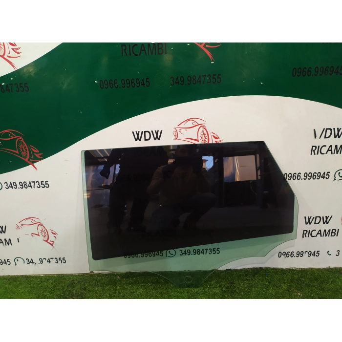 VETRO SCENDENTE OSCURATO POSTERIORE SINISTRO SX RANGE ROVER EVOQUE L538 1° (2011\2018) 2016