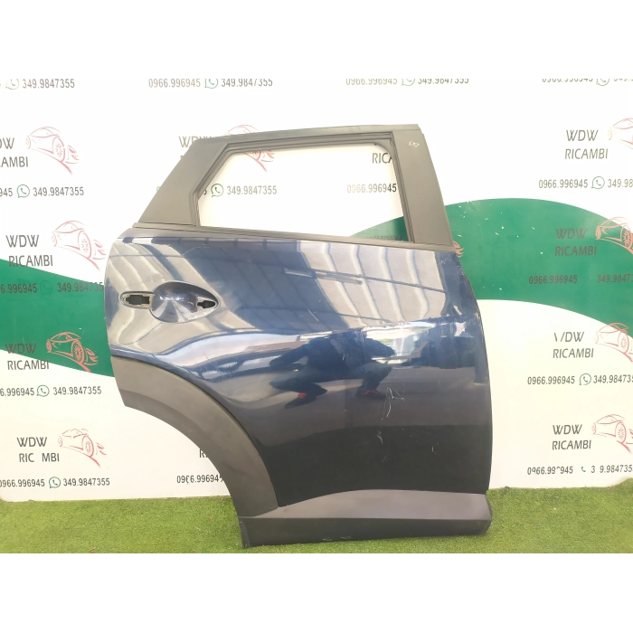PORTA PORTIERA SPORTELLO POSTERIORE POST DESTRO DX TOYOTA MAZDA CX-3 2015-2023