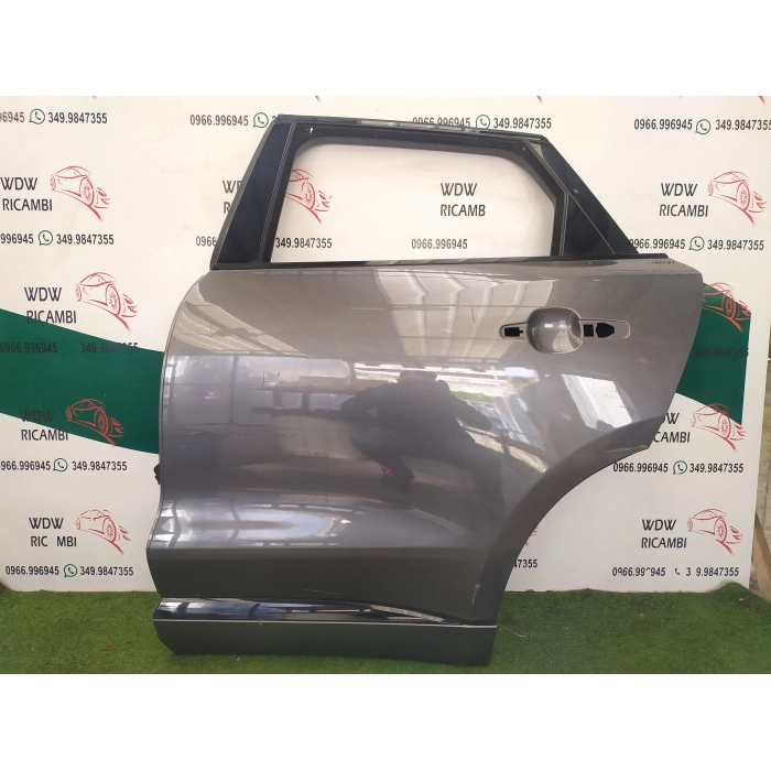 PORTA PORTIERA SPORTELLO POSTERIORE POST SINISTRO SX JAGUAR F-PACE DAL 2016