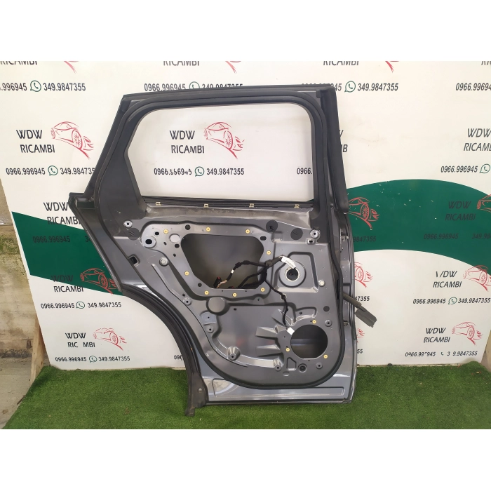 PORTA PORTIERA SPORTELLO POSTERIORE POST SINISTRO SX JAGUAR F-PACE DAL 2016