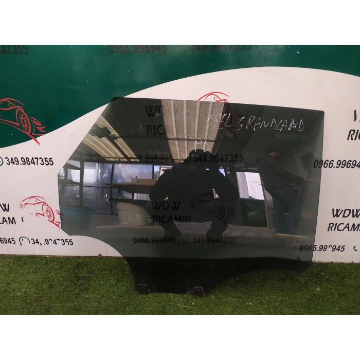 VETRO CRISTALLO FINESTRINO SCENDENTE POSTERIORE POST DESTRO DX OPEL GRANDLAND X DAL 2017