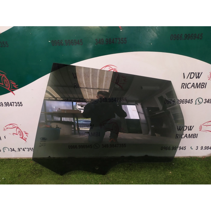 VETRO CRISTALLO FINESTRINO SCENDENTE POST SINISTRO SX LAND ROVER DISCOVERY SPORT 2015 IN POI