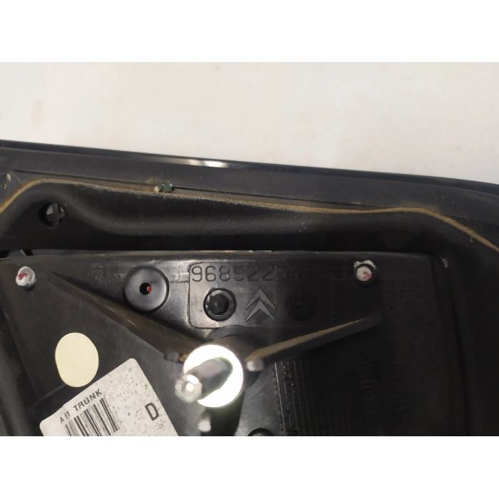 9685225480 FANALE FANALINO CATARINFRAGENTE USATO POSTERIORE POST DESTRO DX CITROEN C3 (2009\2016) 2010