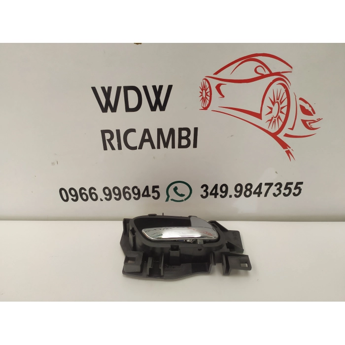 9683446577 MANIGLIA INTERNA APRI PORTA POSTERIORE POST DESTRO USATO CITROEN C3 1.6 HDI (2009\2016) 2010