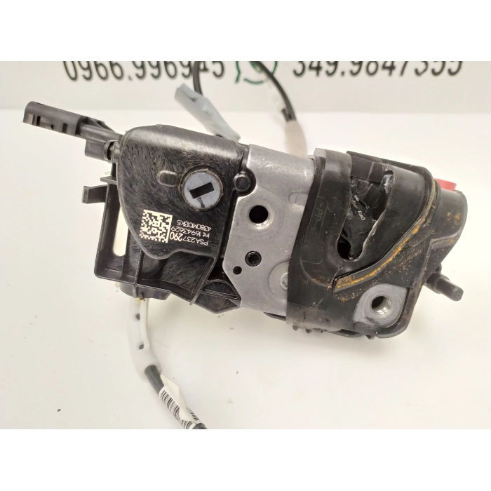 PSA237290 SERRATURA CHIUSURA PORTA POSTERIORE DESTRO DX USATO PEUGEOT 3008 II 2° (DAL 2016 > IN POI)