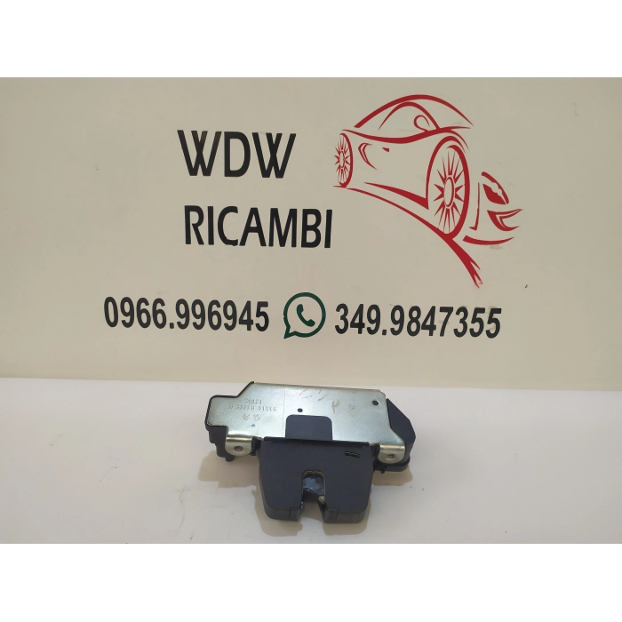 9684648680 SERRATURA PORTELLONE POSTERIORE POST USATO CITROEN C3 DS3 (2009\2016) 2010