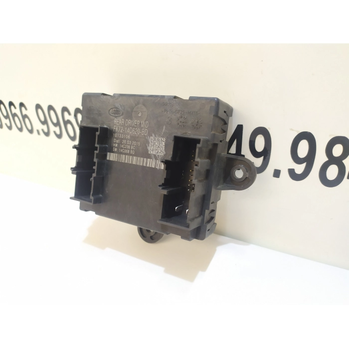 FK72-14D620-BD MODULO CENTRALINA PORTA POSTERIORE SINISTRO SX USATO LAND ROVER DISCOVERY SPORT (L550) (DAL 2015 IN POI >) 2015