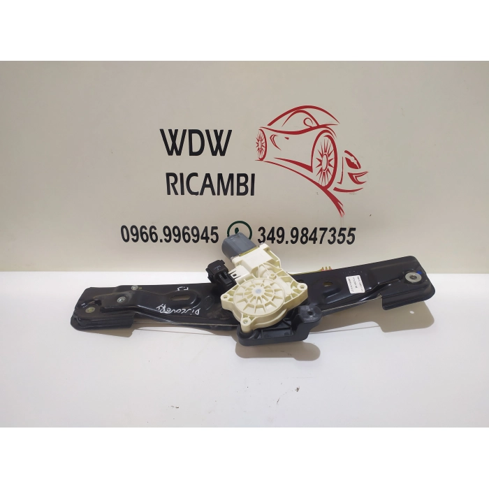 FK7227001AB ALZAVETRO PORTA POSTERIORE SINISTRO SX USATO LAND ROVER DISCOVERY SPORT (L550) (DAL 2015 IN POI >)