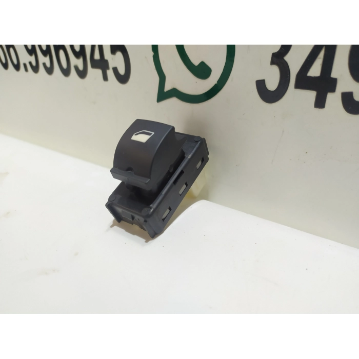 98044803ZD PULSANTE ALZAVETRO PORTA POSTERIORE DESTRO DX USATO PEUGEOT 3008 II 2° (DAL 2016 > IN POI)