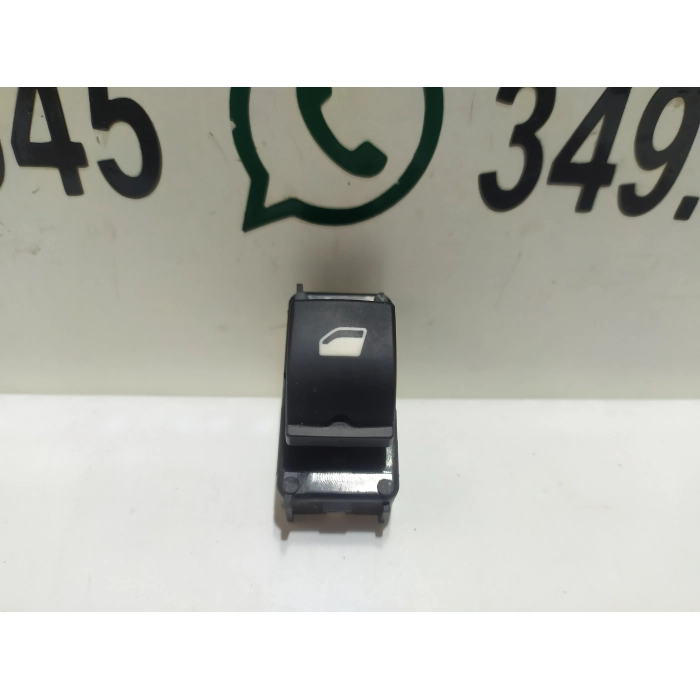 98044803ZD PULSANTE ALZAVETRO PORTA POSTERIORE DESTRO DX USATO PEUGEOT 3008 II 2° (DAL 2016 > IN POI)