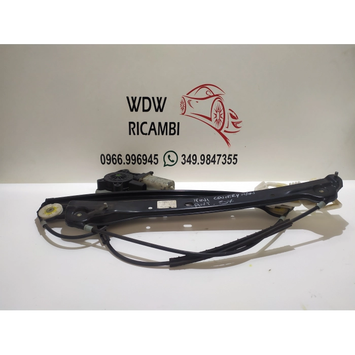 ALZAVETRO ELETTRICO PORTA ANTERIORE SINISTRO SX USATO MINI COUNTRYMAN (R60) (2010\2016)
