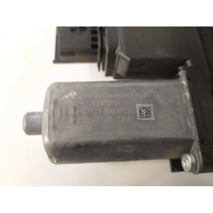 9811848780 ALZAVETRO ALZACRISTALLI PORTA ANTERIORE SINISTRO SX USATO PEUGEOT 3008 II 2° (DAL 2016 > IN POI)
