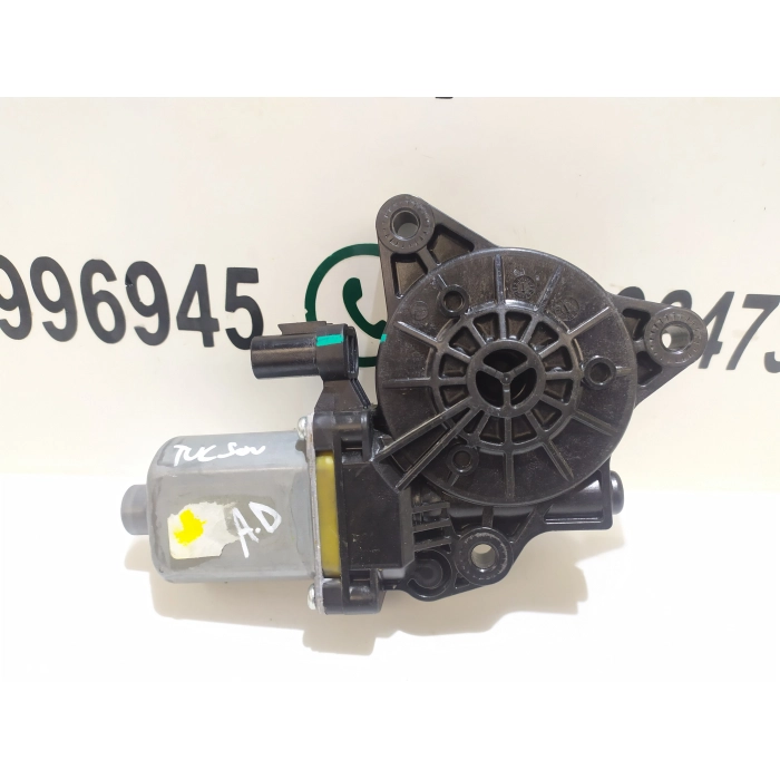 MOTORINO ALZAVETRO ALZACRISTALLO ANTERIORE DESTRO DX USATO HYUNDAI TUCSON 3° (2015\2020)