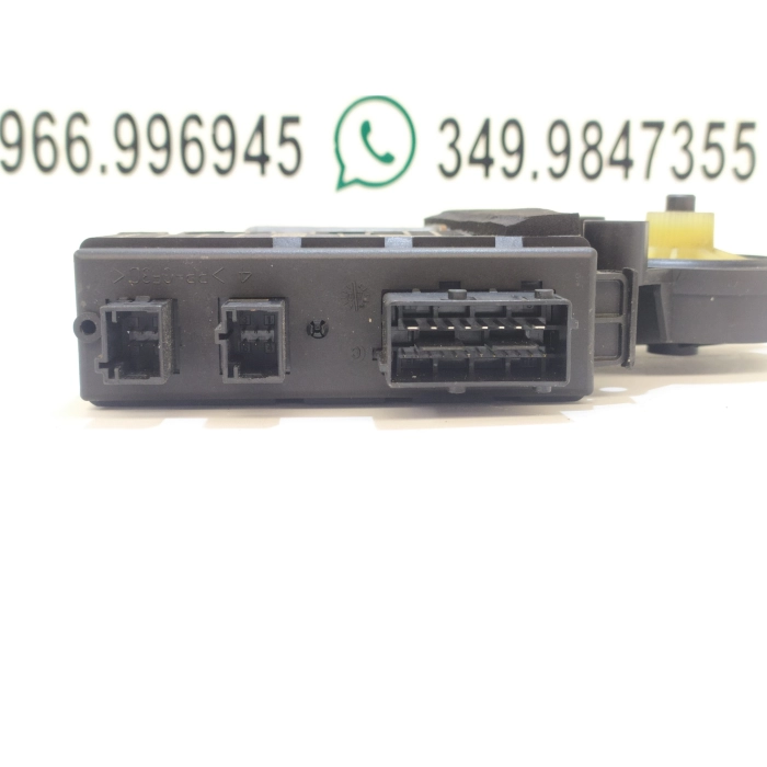 9682495580 MOTORINO ALZAVETRO PORTA ANTERIORE DESTRO DX USATO CITROEN C4 PICASSO (2006\2013)