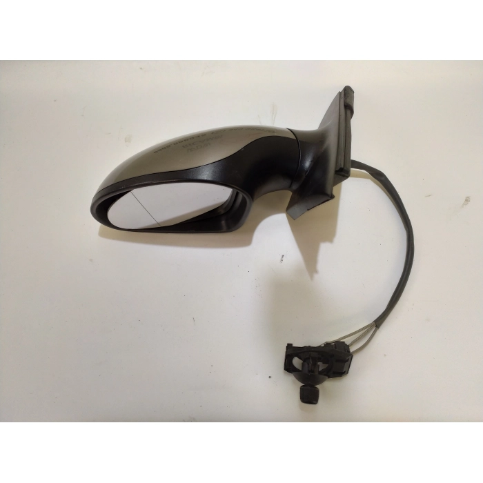 876047 SPECCHIO SPECCHIETTO MANUALE PORTA ANTERIORE SINISTRO SX USATO SEAT IBIZA 1.4 16V (2002\2009) 2002