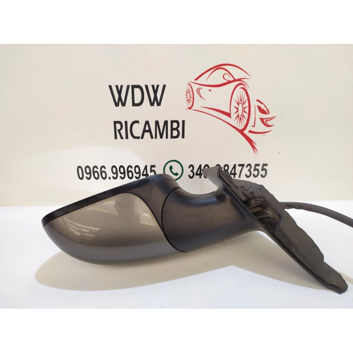 876047 SPECCHIO SPECCHIETTO MANUALE PORTA ANTERIORE SINISTRO SX USATO SEAT IBIZA 1.4 16V (2002\2009) 2002