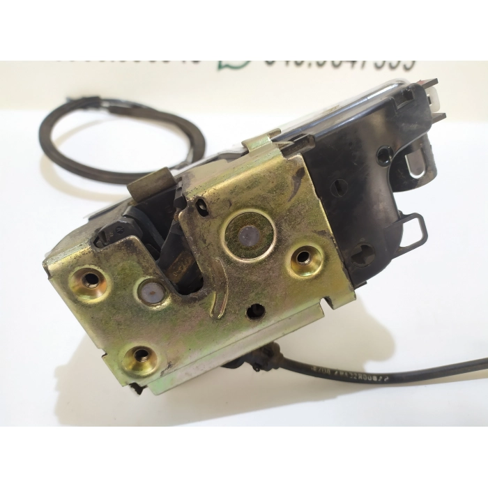 SERRATURA CHIUSURA PORTA ANTERIORE DESTRO DX USATO CITROEN C2 1.4 HDI (2003\2009) 2004