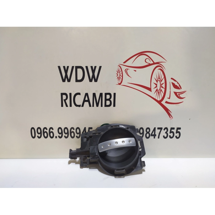 9647164577 MANIGLIA INTERNA PORTA ANTERIORE SINISTRO SX USATO CITROEN C2 1.4 HDI (2003\2009) 2004