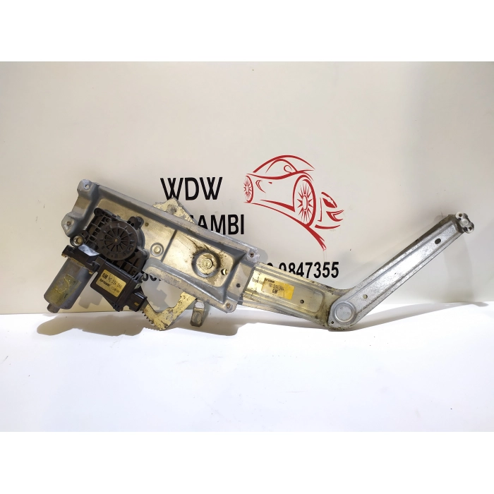 90534564 ALZAVETRO ALZACRISTALLO PORTA ANTERIORE DESTRO DX USATO OPEL TIGRA 1.4 (1994\2001) 1999