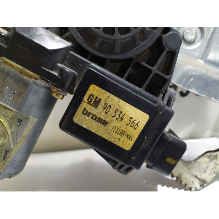 90534564 ALZAVETRO ALZACRISTALLO PORTA ANTERIORE DESTRO DX USATO OPEL TIGRA 1.4 (1994\2001) 1999