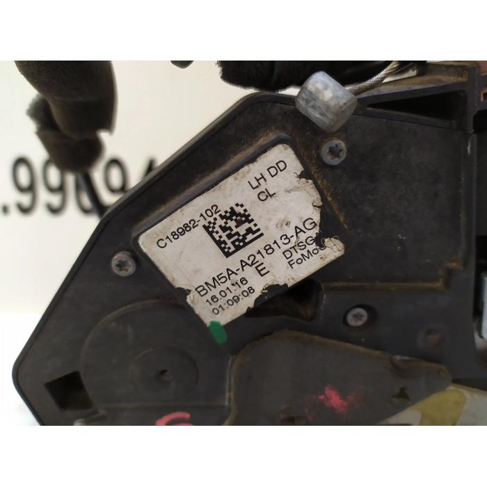 BM5A-A21813-AG SERRATURA CHIUSURA PORTA ANTERIORE SINISTRO SX USATO FORD MONDEO 4° (2014\2022)